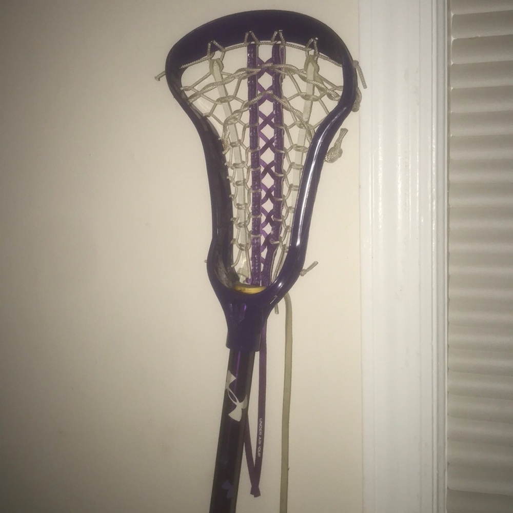 Lacrosse stick